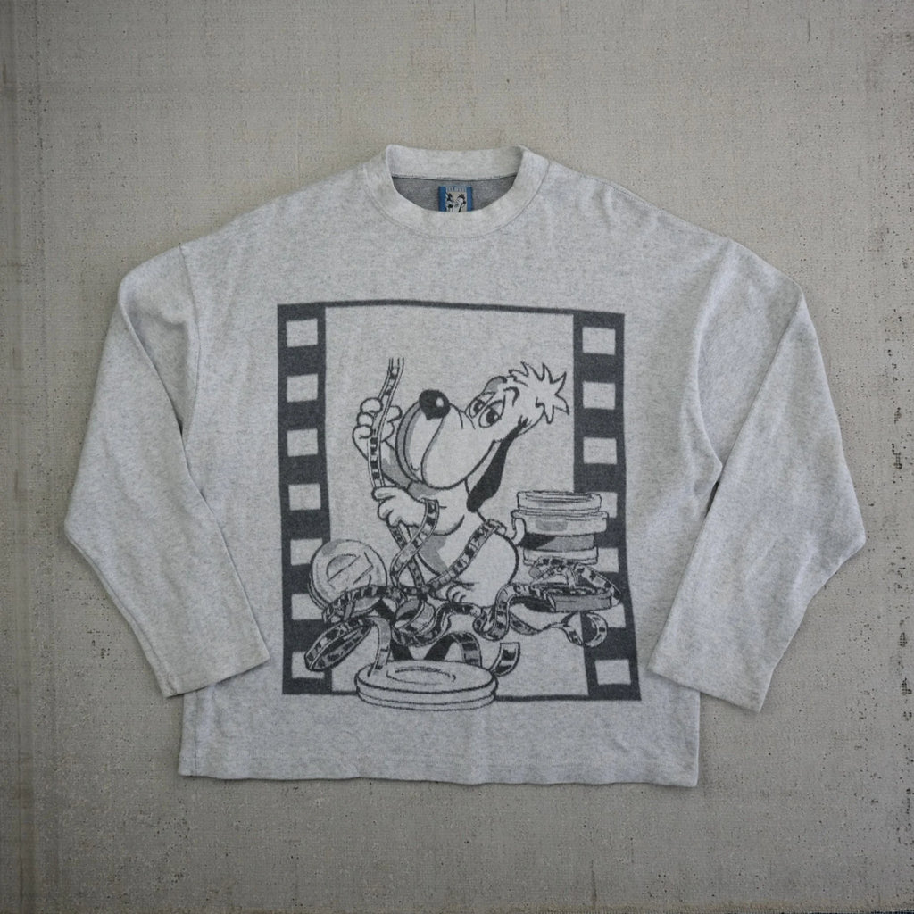 Vintage Graphic Sweatshirt (S)