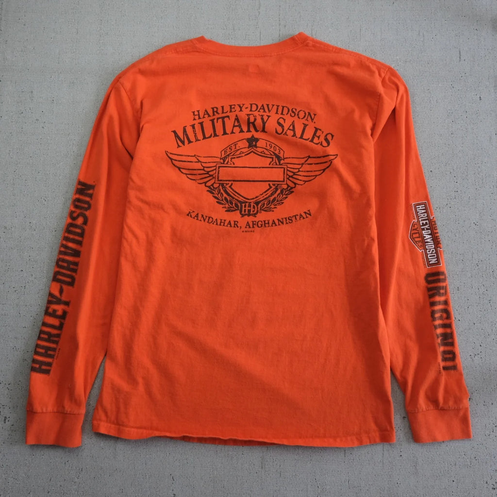 Harley-Davidson Long-sleeve T-shirt (L)