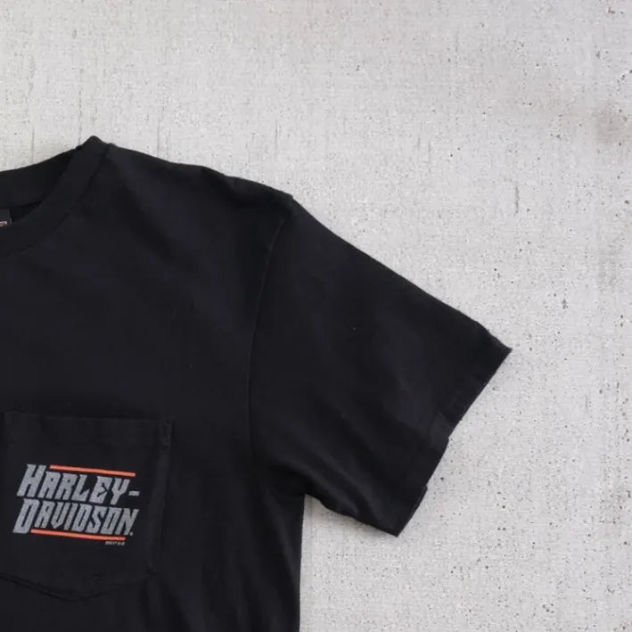 Harley-Davidson T-shirt (M) Top Right