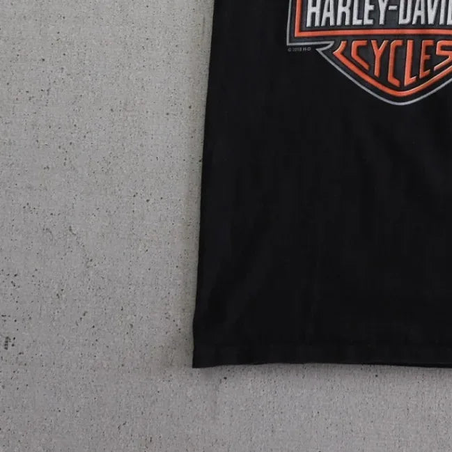 Harley-Davidson T-shirt (S) Bottom Left