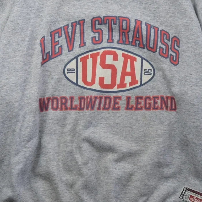 Levi Strauss Sweatshirt (XL) Center