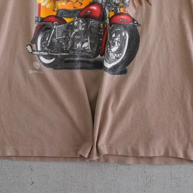 Harley-Davidson T-shirt (M) Bottom