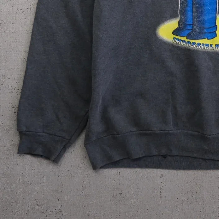 Simpsons Sweatshirt (M) Bottom Left