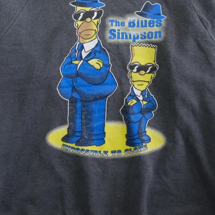 Simpsons Sweatshirt (M) Center