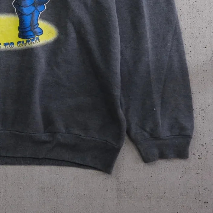 Simpsons Sweatshirt (M) Bottom Right