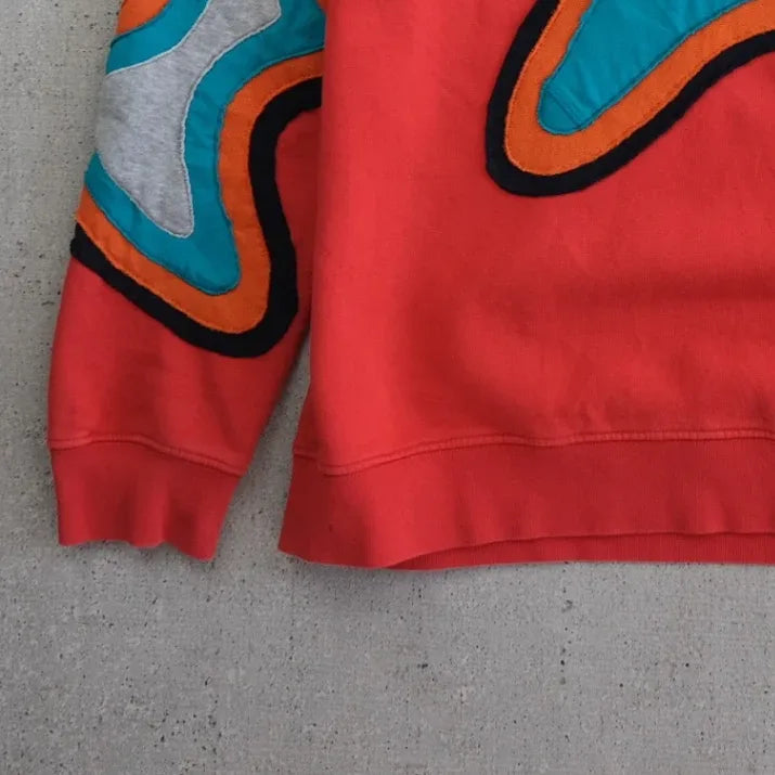 Nike Rework Sweatshirt (M) Bottom Left