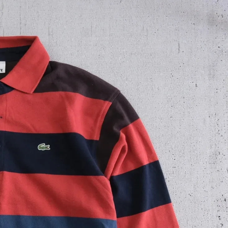Lacoste Polo Shirt (L) Top Right