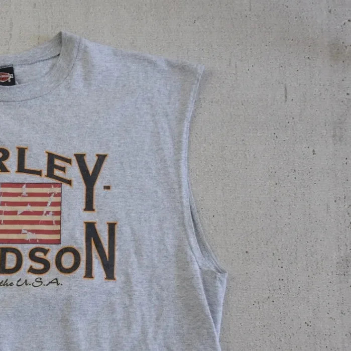 Harley-Davidson T-shirt (XL) Top Right
