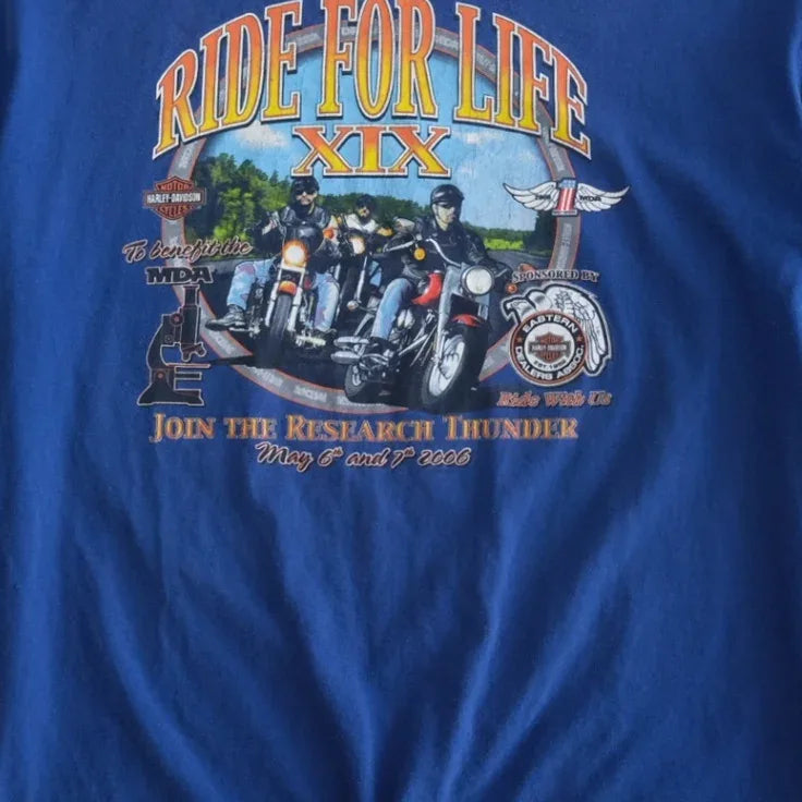 Harley-Davidson T-shirt (XL) Center