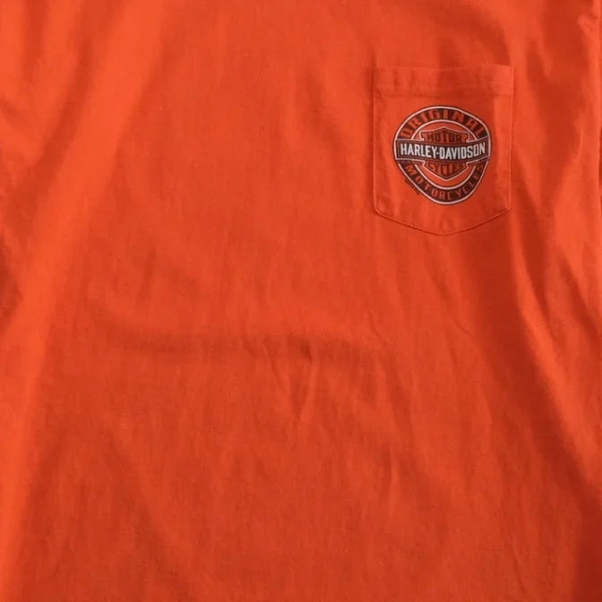 Harley-Davidson Long-sleeve T-shirt (L) Center