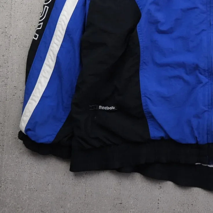 Reebok Track Jacket (XL) Bottom Left