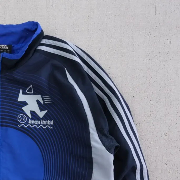 Adidas Track Jacket (M) Top Right