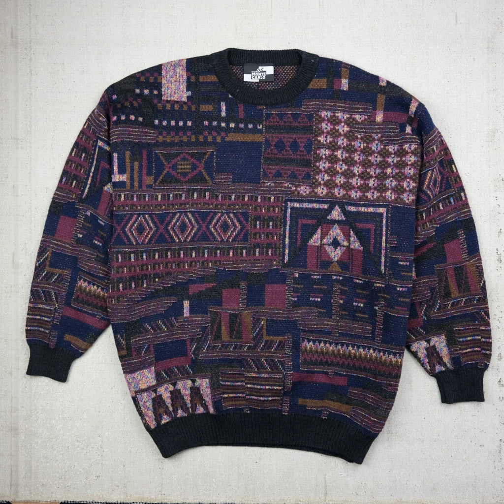 Vintage 80's Sweater (XXL)