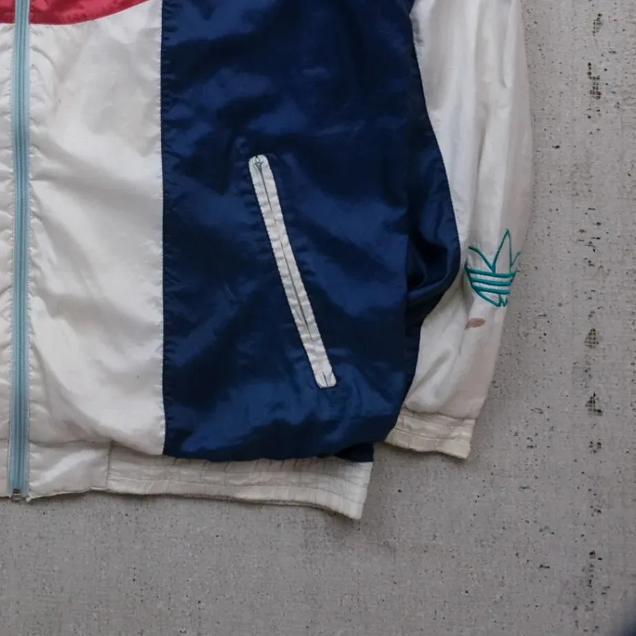 Vintage Adidas Track Jacket (L) Bottom Right