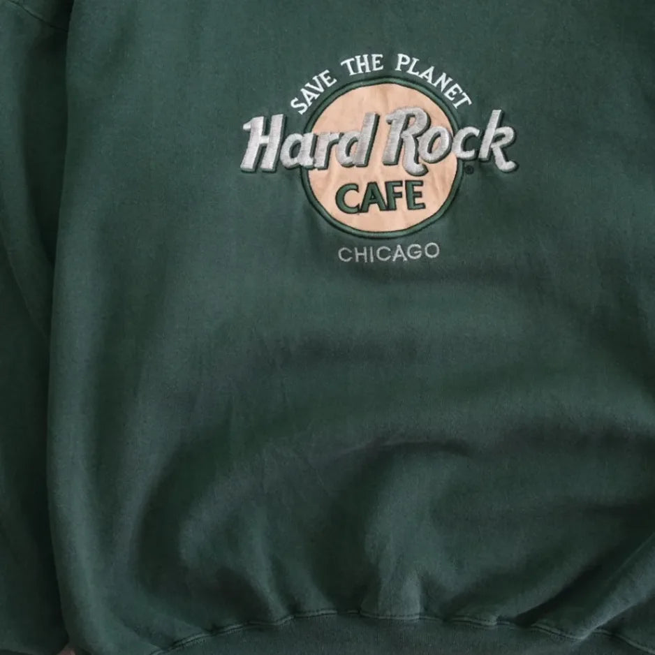 Hard Rock Cafe Sweatshirt (XL) Center