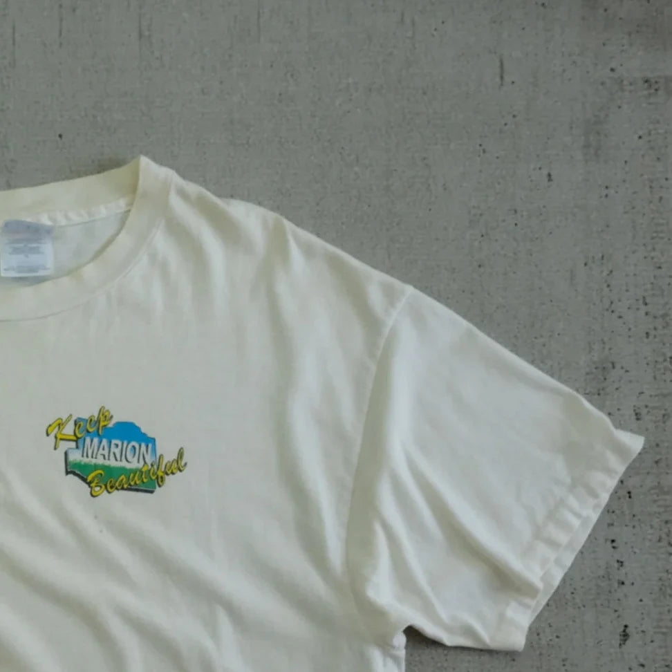 Single Stitch T-Shirt (XXL) Top Right