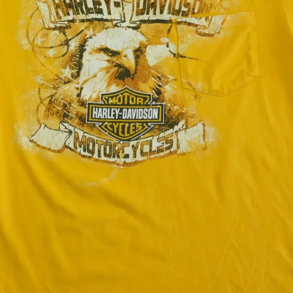 Harley Davidson T-shirt (M) Center