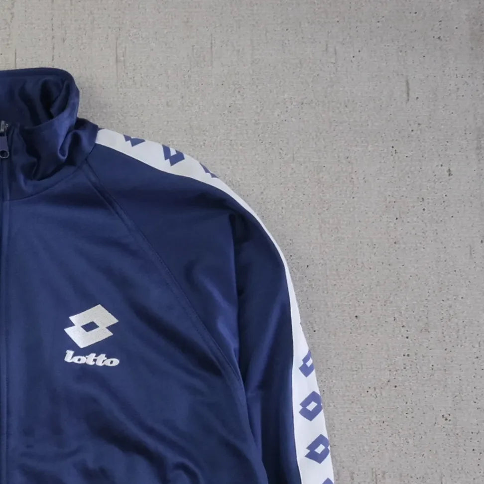 Lotto Track Jacket (M) Top Right