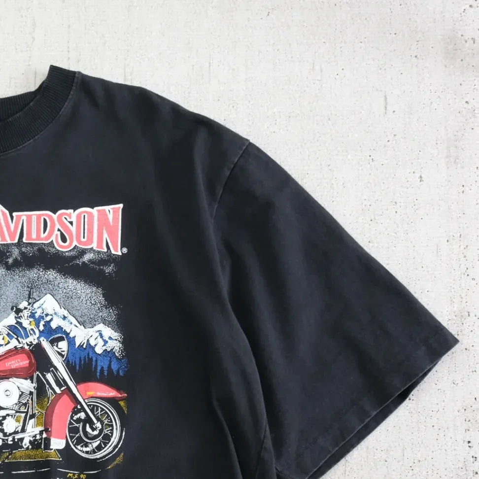 Harley-Davidson T-Shirt (XL) Top Right