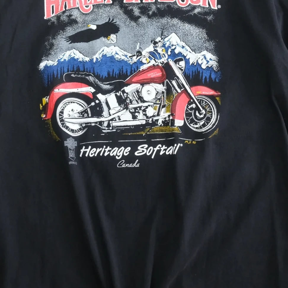 Harley-Davidson T-Shirt (XL) Center