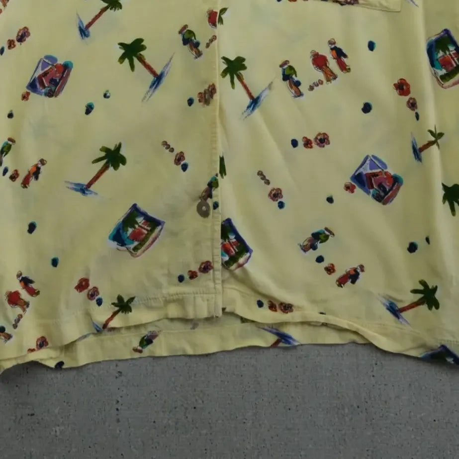 Hawaiian Shirt (M) Bottom