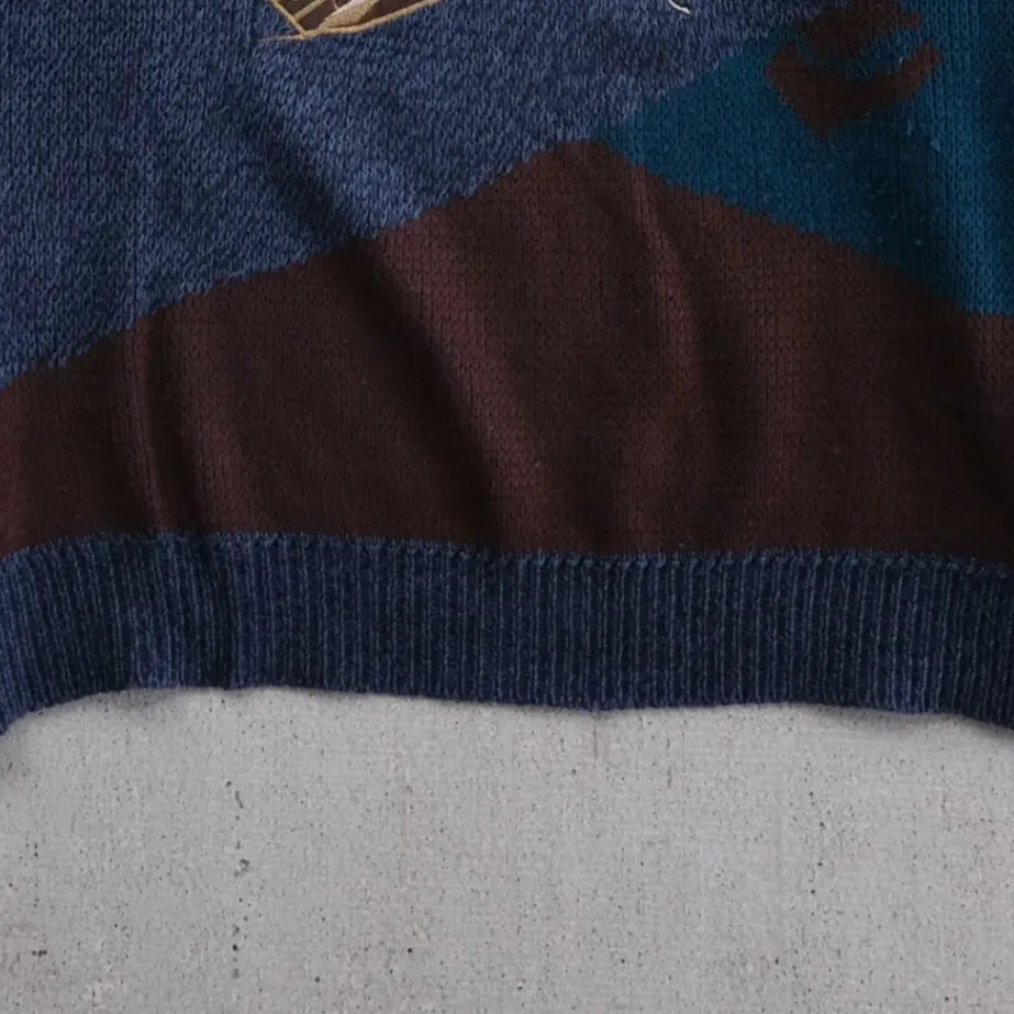 80's Sweater (L) Bottom