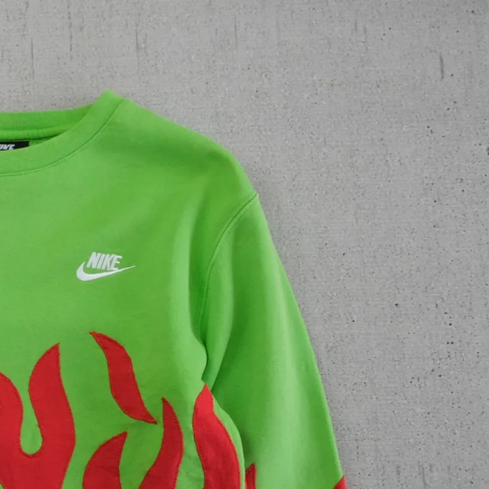 Nike Rework Sweatshirt (XS) Top Right