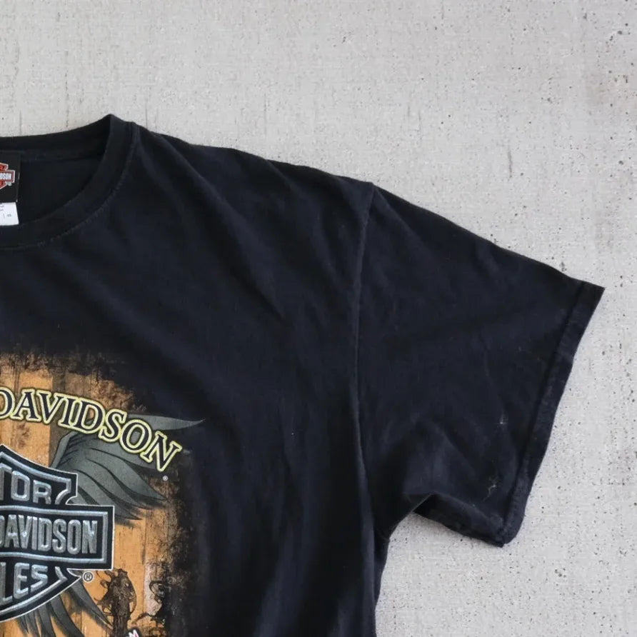 Harley-Davidson T-shirt (XL) Top Right