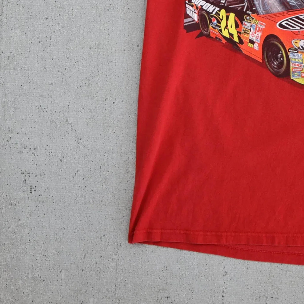 Nascar T-shirt (L) Bottom Left