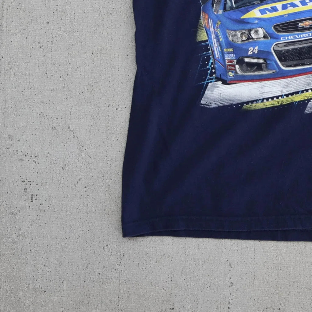 Nascar T-shirt (M) Bottom Left