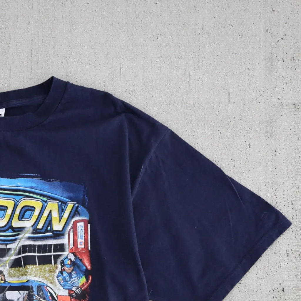 Nascar T-shirt (XL) Top Right