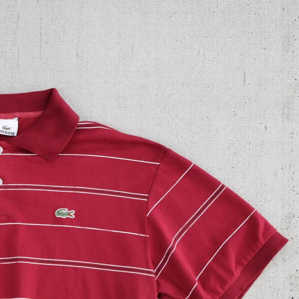 Lacoste Polo Shirt (L) Top Right