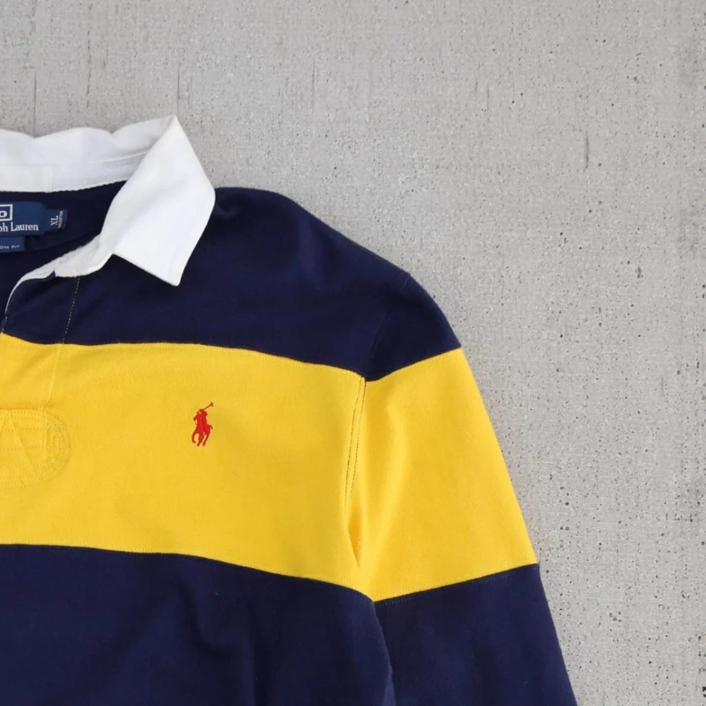 Polo Ralph Lauren Rugby Shirt (XL) Top Right