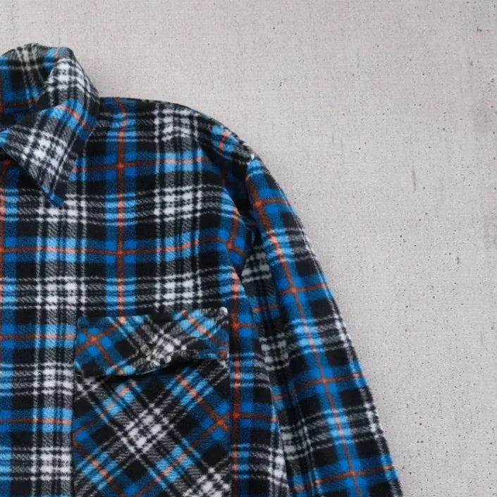 Funky Flannel (XL) Top Right