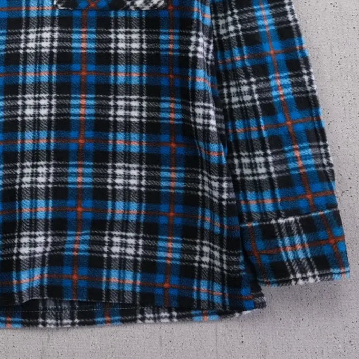 Funky Flannel (XL) Bottom Right